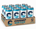 12 Pack - 16 Oz Canned Spring Water